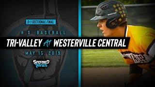 HS Baseball | Tri-Valley at Westerville Central [TOURNAMENT] [5/15/19]