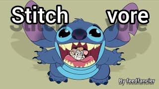 stitch eat mouse vore by feedfancier #[V- ANIM 3]