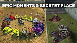 Tanki Online - Secret Place & Epic Moments & Opening Containers | Montage