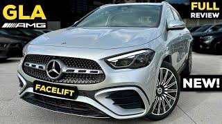 2024 MERCEDES GLA AMG NEW FACELIFT The BEST Entry SUV?! FULL In-Depth Review Exterior Interior MBUX