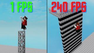 Roblox FPS Comparaison