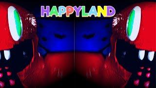 Garten of banban fan Game | Happyland : full gameplay walkthrough