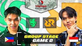 TEAM FALCONS PH vs RRQ GAME 2 | ESL SNAPDRAGON PRO SERIES - MOBILE MASTER 2025