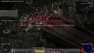 Project Diablo 2 Season 9  / Диабло 2 / New Server / D2 / Diablo mod