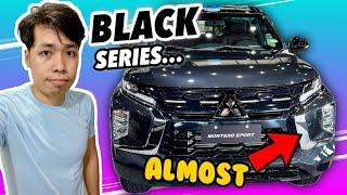 2025 Mitsubishi Montero Sport Black Series 4x2 Review