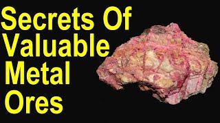 Find valuable metal ores - You could make a rich discovery in a pretty rock you found