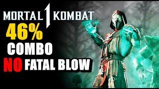 How to do ERMAC 46% Combo (With Inputs) in Mortal Kombat 1