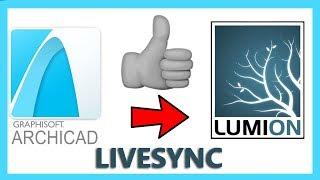 Exportar de ARCHICAD 22 a LUMION 9 en español (2 métodos) – ️ [LiveSync] -  [lumion collada]