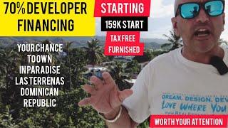 DEVELOPER FINANCING UP TO 70% | TAX FREE | Furnished + New | Move In Ready | Las Terrenas by KASH