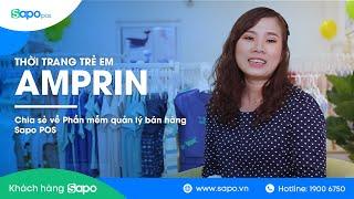 Chia sẻ kinh nghiệm kinh doanh thời trang trẻ em của Amprin