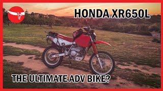 Honda XR650L - A COMPLETE, HONEST Owner Review of my Adventure Touring Bike with ADV Mods / Upgrades