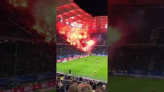 Fire in Football match | Crazy fans celebration