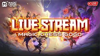 LIVE SANTAI MAGIC CHESS GOGO