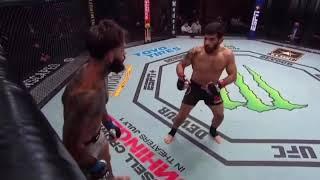 Cody Garbrandt's massive KO  *BUZZER BEATER*