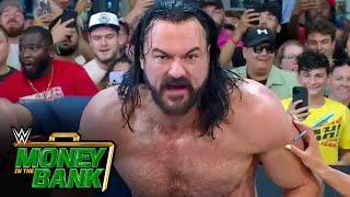 Drew McIntyre ignites Money in the Bank Post-Show chaos