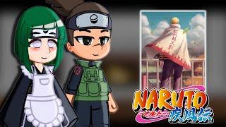 Past konoha villagers react to Naruto future pt.2/2 End |Naruto Shippuden| - Gacha react