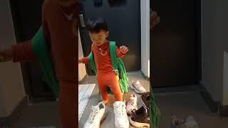 다녀오겠습니다~~ #20개월아기 #baby #cute