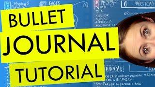 How to Create a Bullet Journal Plus My Top 10 Tips