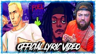 RAPPER REACTS to Eminem - Fuel (feat. JID) [Official Lyric Video]