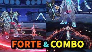 CAMELLYA INFINITE SLASH vs ENEMY, Forte and Combo Explained | Wuthering Waves 1.4