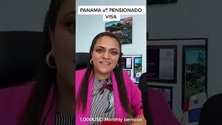 Panama Pensionado Visa