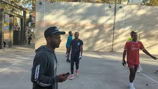 Tywan Cook* / Nazir Marston* vs Mikey Mendoza* vs Robert 'Tall Rob' Arroyo