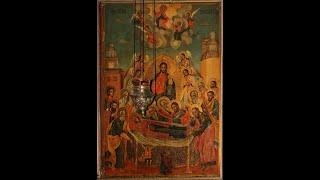 Akathist to the Dormition/Assumption of the Blessed Virgin Mary (Russian)