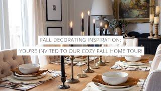 Cozy Fall Home Tour + Fall Decorating Inspiration