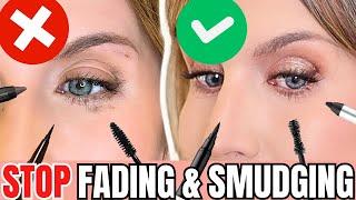 7 Hacks To PREVENT Eyeliner & Mascara Smudging, Transferring & Fading