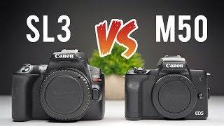 Canon SL3 (250d) vs M50 Ultimate Comparison