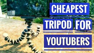 Cheapest Gorilla Tripod Unboxing & Review for new YoutubERS (Hindi) by abhay TECH