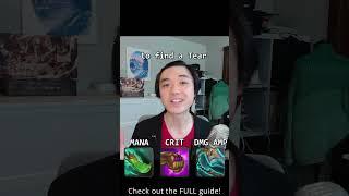 You should know this ONE RULE to pick better Items and Augments! #tft #teamfighttactics #tips