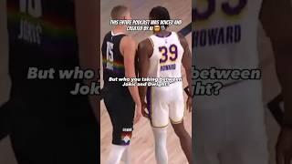 AI said THIS About Jokic  #nba #artificialintelligence #podcast