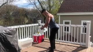 Full body workout with Boston EMT Ahmad Taha- Episode 1