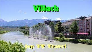 Rundgang durch die Altstadt Villach (Kärnten) Österreich 2021 jop TV Travel