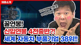 현대자동차그룹 계열사의 대규모 채용!! 인사담당자의 충격 피셜!! 신입연봉 4천중반 채용마감임박무조건 지원GO!! [취업사이다3 Ep.58]