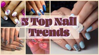 5 Amazing Nail Trends That Will Dominate the Scene in 2023!