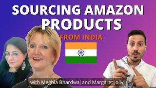 Sourcing Amazon Products from India with Meghla B. and Margaret J. - India Sourcing Trip / Network