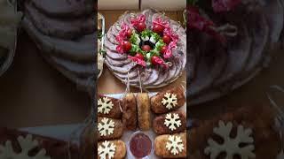 Вкусные банкетные и фуршетные блюда на заказ в Харькове #харьков #кухня #банкет