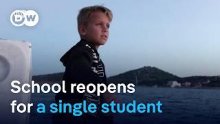 School brings new hope to island in Croatia | Focus on Europe