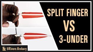 Shooting the Bow - Split vs 3-Under