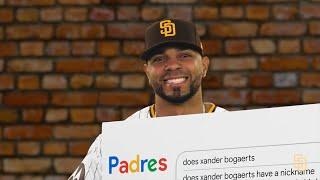 Padres Autocomplete Interview: Xander Bogaerts