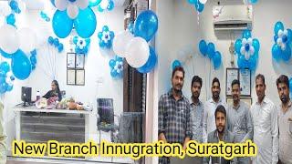 New Branch Office Suratgarh Rajasthan|| CA Sumit Sharma Office Innugration