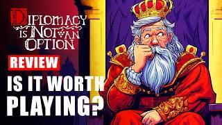 Diplomacy is Not an Option Review - Is It Worth Playing for RTS Fans?