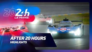 24 Heures du Mans 2024 - HIGHLIGHTS AFTER 20 HOURS