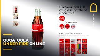 Coca-Cola under fire online for ALLOWING "Israel" but NOT "Palestine" personalised labels