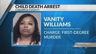 Kannapolis woman charged with murder stemming from death of 4-year-old niece