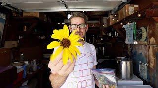 Making a beer with neighborhood ingredients
