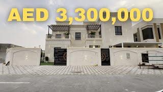 super deluxe 5 Bedroom Villa For Sale in Al Aamra Ajman