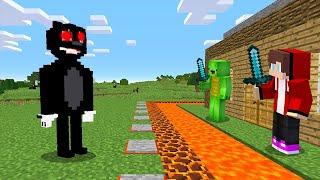 Cartoon Cat vs Security House - Minecraft